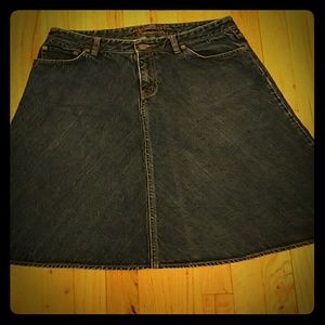 Ralph Lauren demin skirt